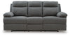 Sofá Reclinable Tarrant con Mesa Plegable