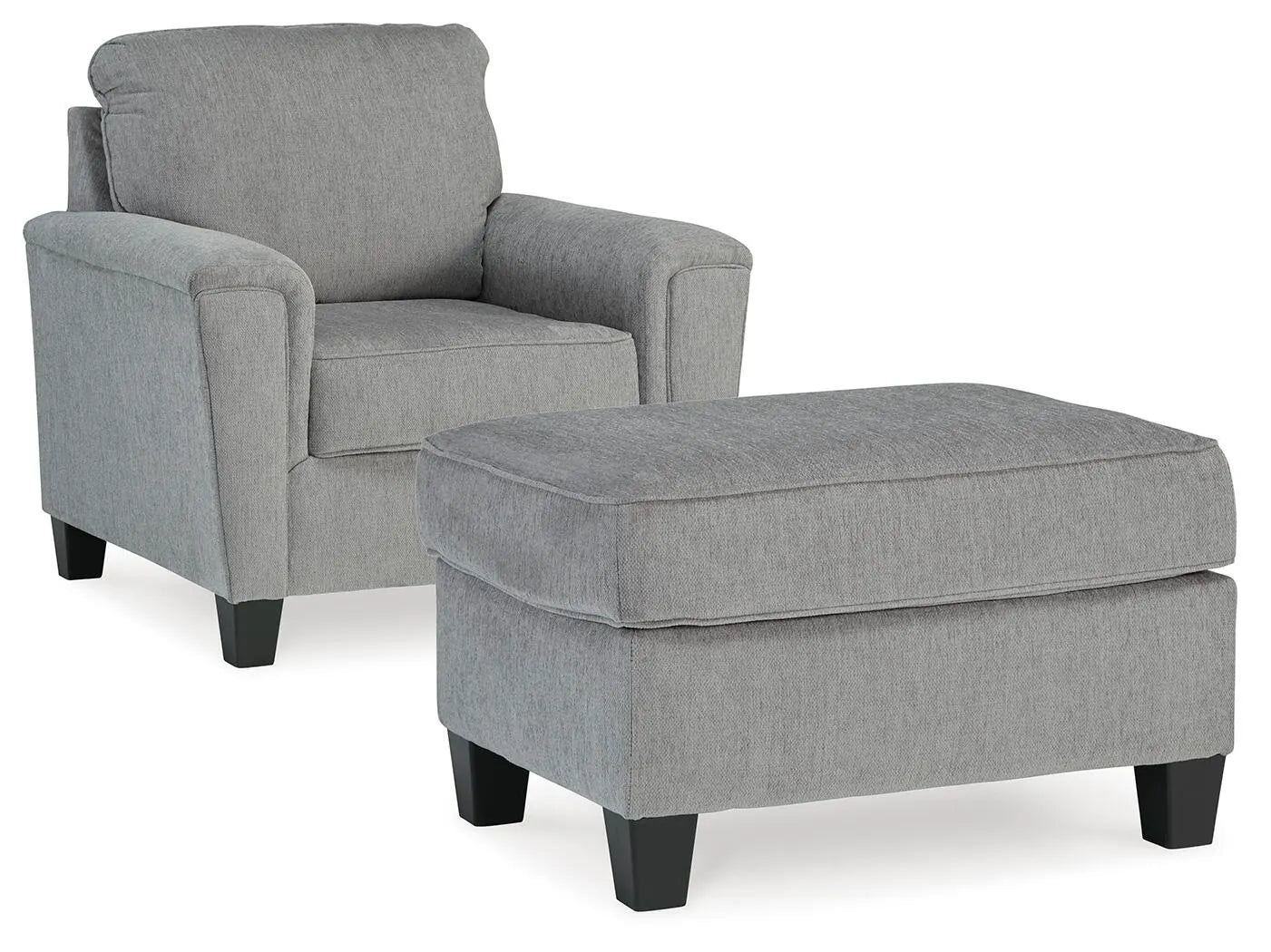 Sillón y otomana Leeshan