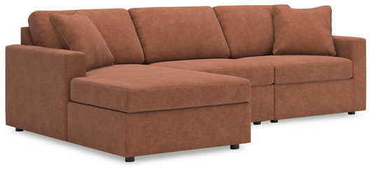 Seccional de 3 piezas Modmax con chaise