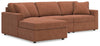 Seccional de 3 piezas Modmax con chaise