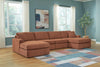Sofá modular Modmax de 4 piezas con chaise longue