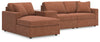 Sofá modular Modmax de 4 piezas con chaise longue