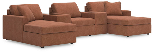 Seccional modular de 5 piezas Modmax