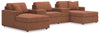 Seccional modular de 5 piezas Modmax