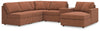 Seccional de 6 piezas Modmax con chaise longue
