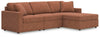 Seccional de 3 piezas Modmax con chaise