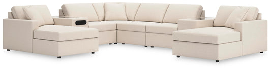 Sofá seccional de 8 piezas Modmax con chaise longue