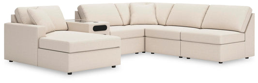 Seccional de 6 piezas Modmax con chaise longue