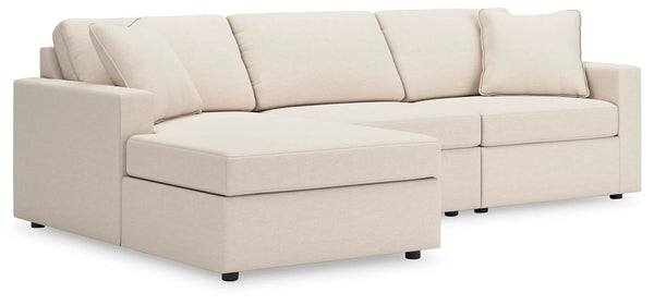 Seccional de 3 piezas Modmax con chaise
