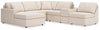 Seccional de 6 piezas Modmax con chaise longue