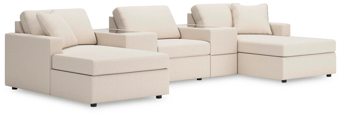 Seccional modular de 5 piezas Modmax