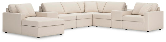 Sofá seccional de 8 piezas Modmax con chaise longue