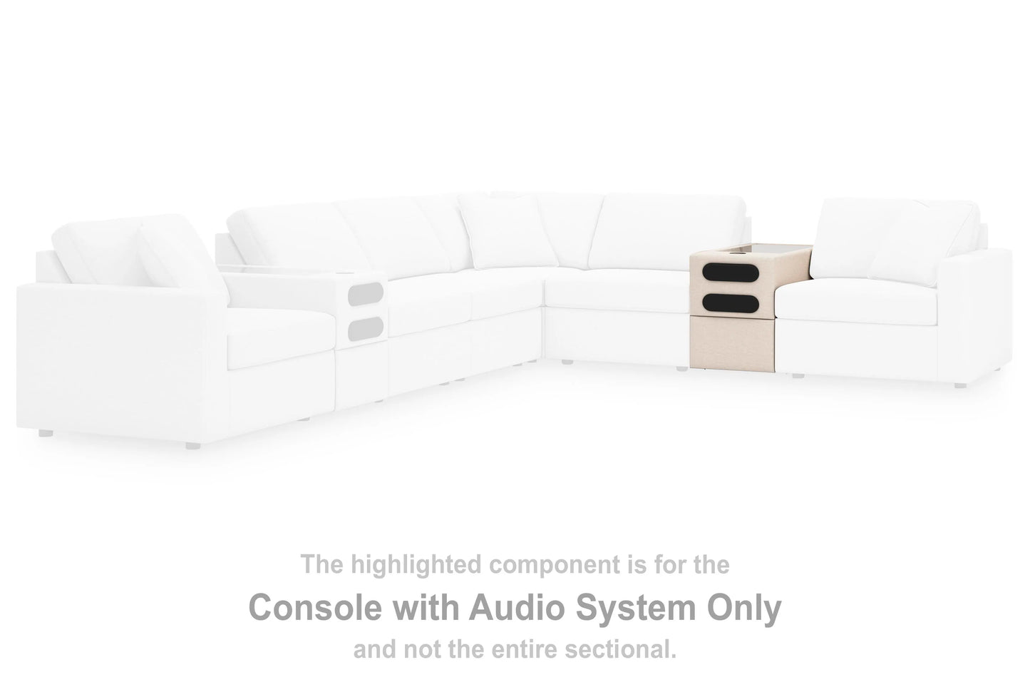 Consola Modmax con sistema de audio