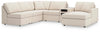 Seccional de 6 piezas Modmax con chaise longue