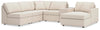 Seccional de 6 piezas Modmax con chaise longue