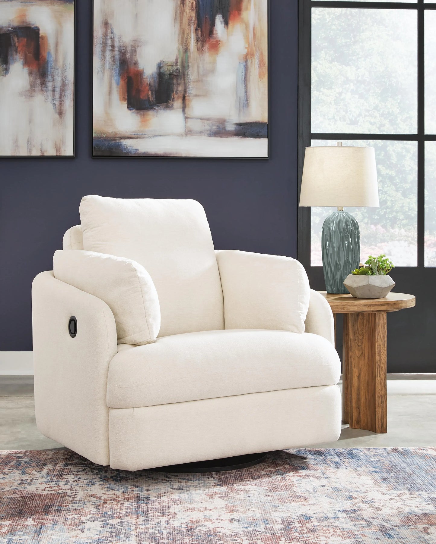 Reclinable Modmax con deslizador giratorio