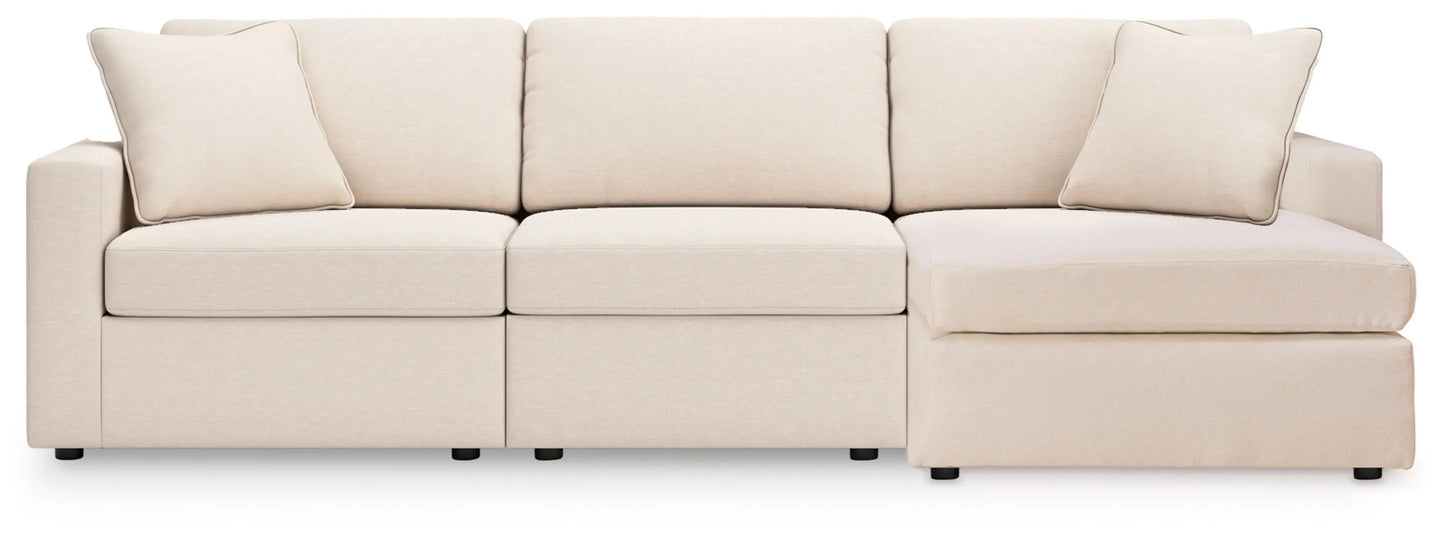 Seccional de 3 piezas Modmax con chaise
