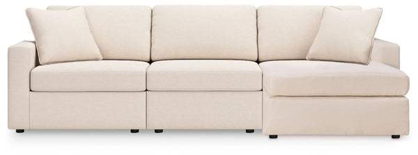 Seccional de 3 piezas Modmax con chaise