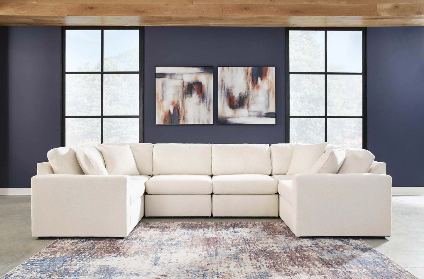 Modmax 6-Piece Sectional
