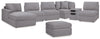 Modmax 6-Piece Sectional with Chaise and Ottoman