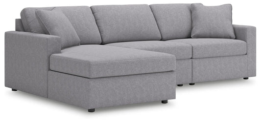 Seccional de 3 piezas Modmax con chaise