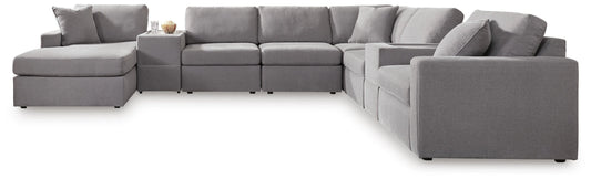 Sofá seccional de 8 piezas Modmax con chaise longue