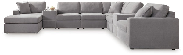 Sofá seccional de 8 piezas Modmax con chaise longue