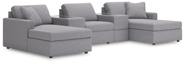 Seccional modular de 5 piezas Modmax