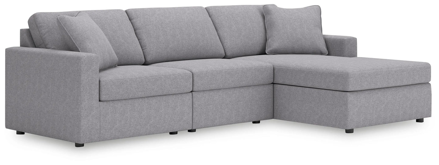 Seccional de 3 piezas Modmax con chaise