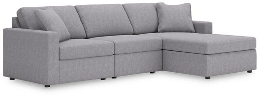 Seccional de 3 piezas Modmax con chaise
