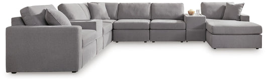 Sofá seccional de 8 piezas Modmax con chaise longue