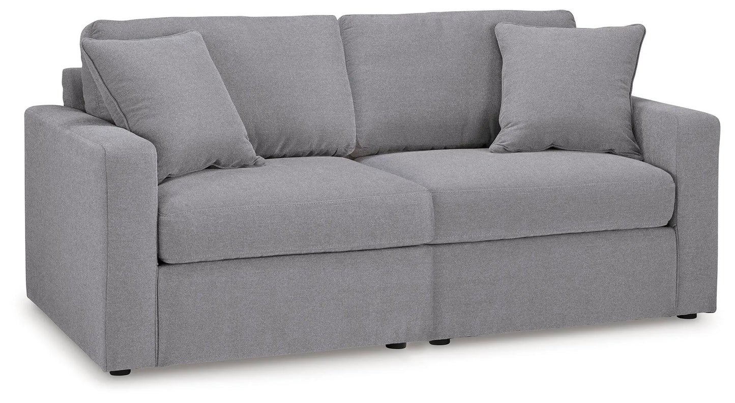 Sofá seccional de 2 piezas Modmax