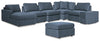 Seccional Modmax de 6 piezas con chaise y otomana