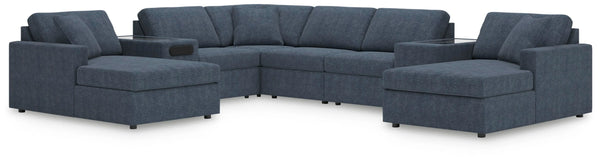 Sofá seccional de 8 piezas Modmax con chaise longue