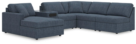 Seccional de 6 piezas Modmax con chaise longue