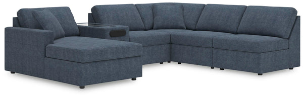 Seccional de 6 piezas Modmax con chaise longue