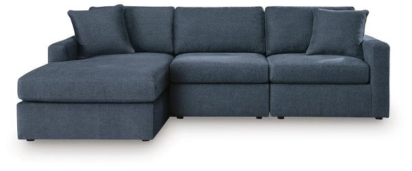 Seccional de 3 piezas Modmax con chaise