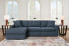 Seccional de 3 piezas Modmax con chaise