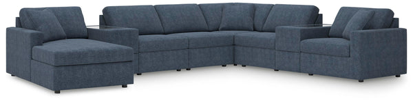 Sofá seccional de 8 piezas Modmax con chaise longue