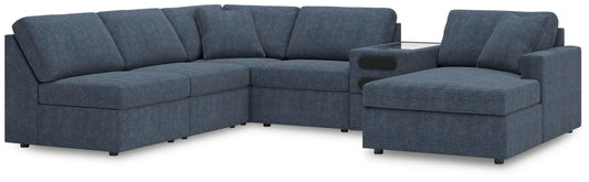 Seccional de 6 piezas Modmax con chaise longue
