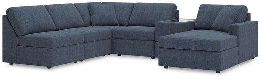 Seccional de 6 piezas Modmax con chaise longue