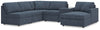 Seccional de 6 piezas Modmax con chaise longue