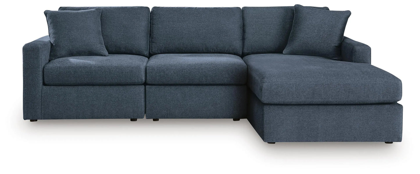 Seccional de 3 piezas Modmax con chaise
