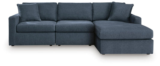 Seccional de 3 piezas Modmax con chaise