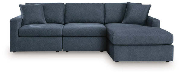 Seccional de 3 piezas Modmax con chaise