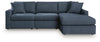 Seccional de 3 piezas Modmax con chaise