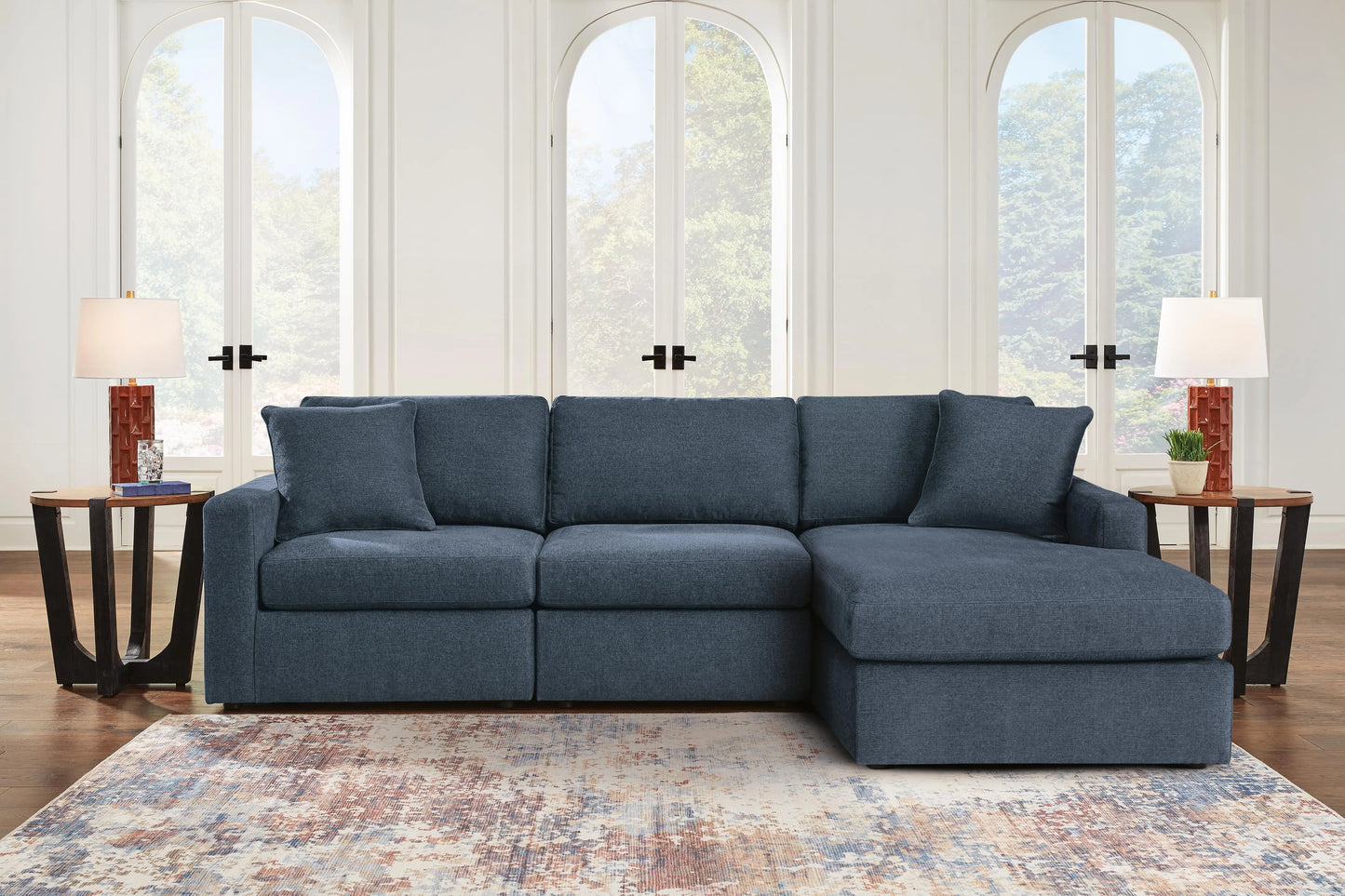 Seccional de 3 piezas Modmax con chaise