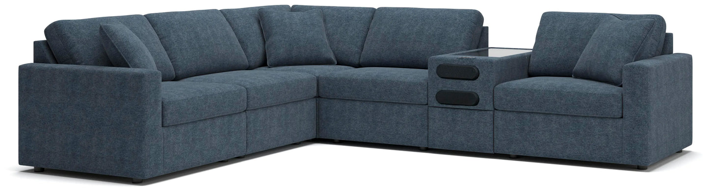 Sofá seccional Modmax de 6 piezas