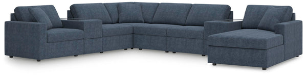 Sofá seccional de 8 piezas Modmax con chaise longue