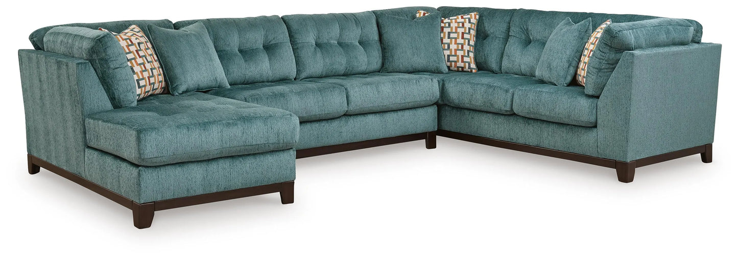 Seccional de 3 piezas Laylabrook con chaise